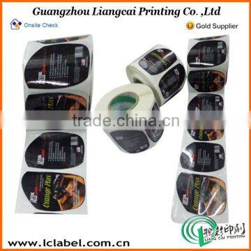 Vinyl labels sticker custom viyl stickers