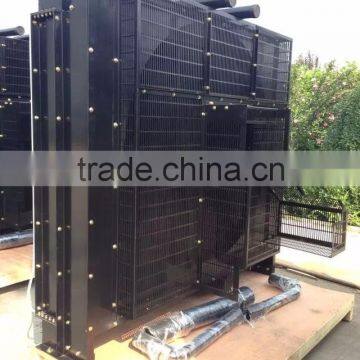 QSX15-G8 Diesel Generator Radiator For Cummins Genset photo-3