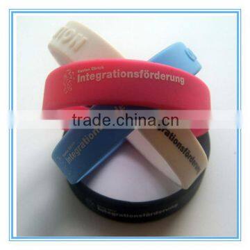 china alibaba silicone rubber friendship bands