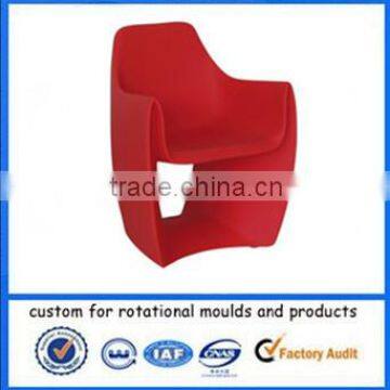 Aluminium Mold for Rotomolding Plastic Chair Mold