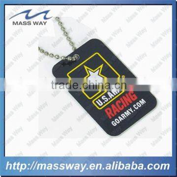 promotional aluminum fashion custom military dog tag