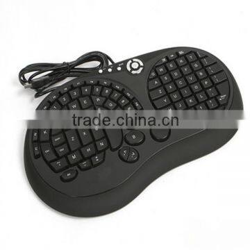 Injection Moulding Fashion Office Plastic Keyboard Shell photo-2