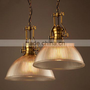 2015 New Arrival Glass Pendant Hanging LED Lights E27 220V Vintage Industrial Pendant Light