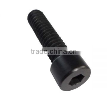 Black Hex socket head screw