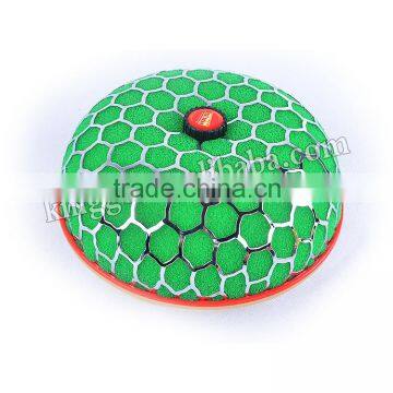 Wholesale 80MM Universal Car Round Green Air Filter Intake With Sponge