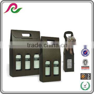 Wholesale Soft-touch Surface Champagne Packaging Box