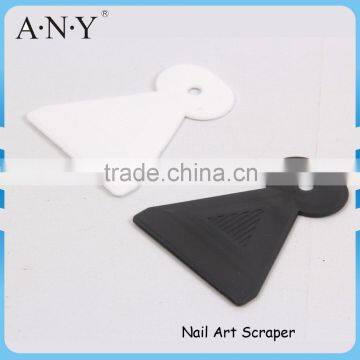 ANY DIY Stamping Nails Using Plastic Big Nail Art Stamper Scraper