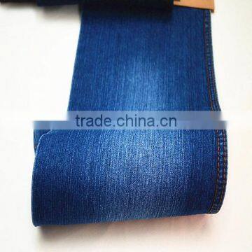 Cotton linen stretch denim fabric