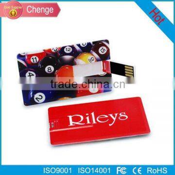 OEM 8GB16GB 32Gb 64GB credit card USB Flash Drive customized Pen drive pendrive personalized design printing usb pendrive