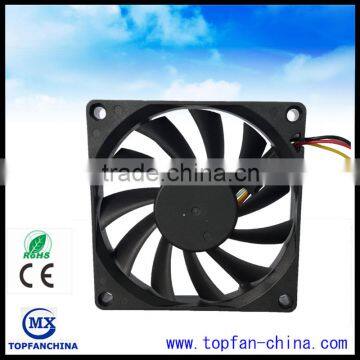 Reversible fan 12V axial cooling fan 8015