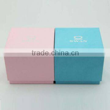 Elegant Paper Boxes For Single Watch(ZJ_80049-2)