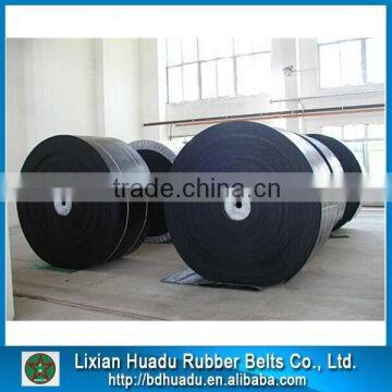 flat industrial conveyor belt