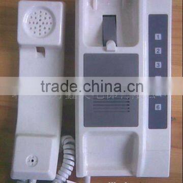 electric intercom door opening system for elevator parts