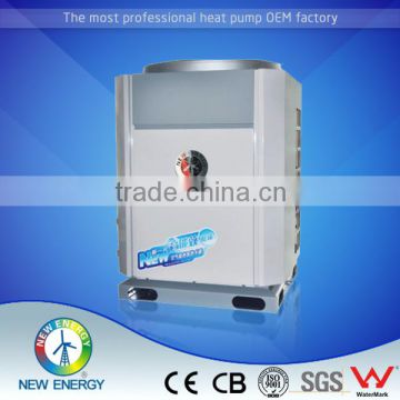 mini hot water pump evi trinity cold area heat pump copeland r407c 18kw 220v~240v -25degree c