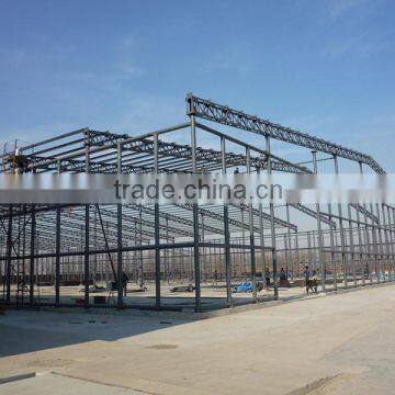 easy to install prefab steel framed buildings steel frame structure design