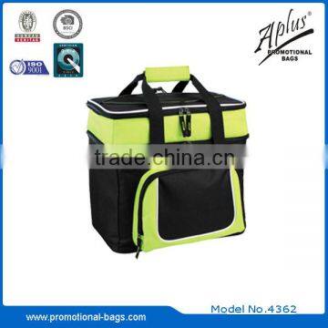 Fashion Pure Color PP Woven Tape Padded Handle Cooler Bag photo-3