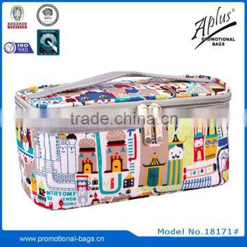 Personalized Travel Cosmetic Bag With Handle photo-3