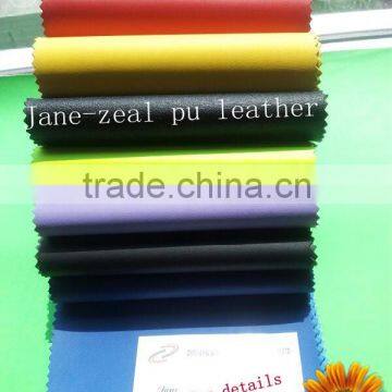pu space leather for sports shoes and slippers