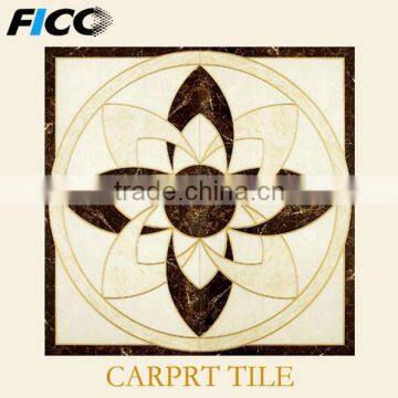 Fico new! PTC-100G,flower gild floor tile