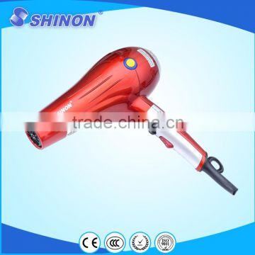 SHINON 8110 shock resistant hair dryers 2 speed 3 heat setting hair dryers