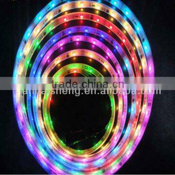 Full color dmx addressable led strip ws2801