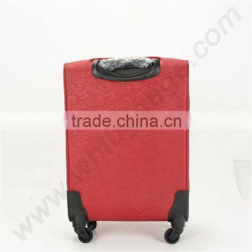 Nylon Material and Men Women Department Name Suitcase Set photo-3