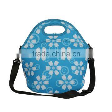 Travel Outdoor Cooler Thermal Waterproof Lunch Bag Picnic Tote Box Container Insulated School Carry Handle Tote lunch bag