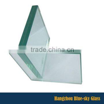 low price laminated glass for skylight roof for hot sale