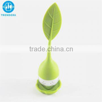 Funky Style Silicone Plastic Tea Strainers