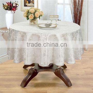 Round table cloth/ Poloyester Table Cloth/ Designed Figure prinnted tablecloth