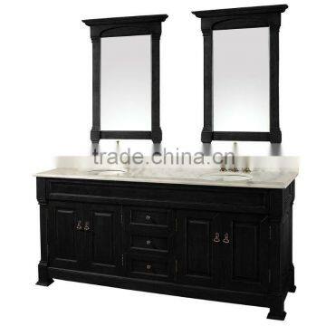 Traditional Solid Wood Bathroom Cabinet(mb-205)