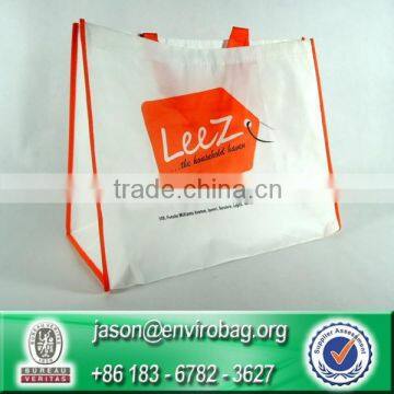 Custom Cheap Reusable Non Woven Shopping Designer Hand Bag