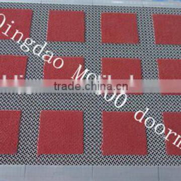 high quality plastic doormat for hotel,plaza,bank,hospital