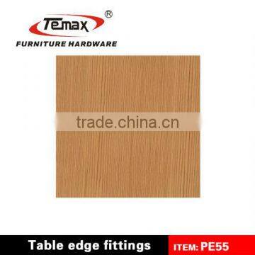 pe55 cabinet pvc edging strip for wood furniture cabinet manufacturer