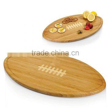 fashion shape kitchenware bamboo fruit cutting board set