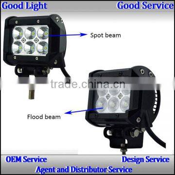 2014 Hot Sales 6inch 18W Led Light Bar Prices for off Road 4x4 Accessory photo-6