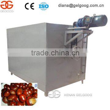 Stainless Steel Chestnut Roasting Machine