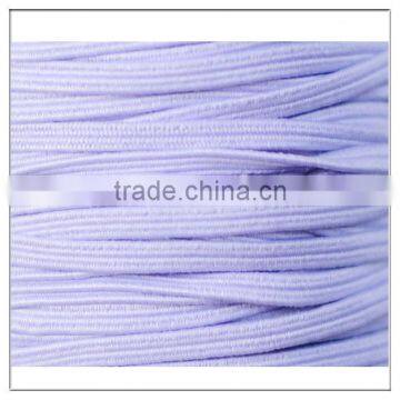 custom skinny elastic 1/8" lavender elastic