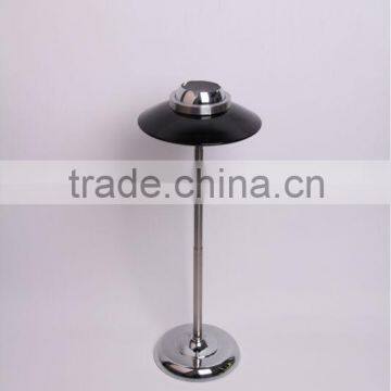 Metal standing ashtrays for outdoor with nice design small quantity