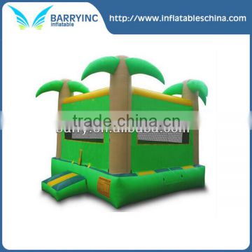 BY Inflatable Palm Forest For Sale , Bouncy Castles Inflatables,Castle For Childhood