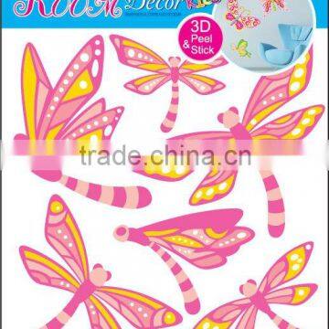 Laster 3D STICKER dragon pattern