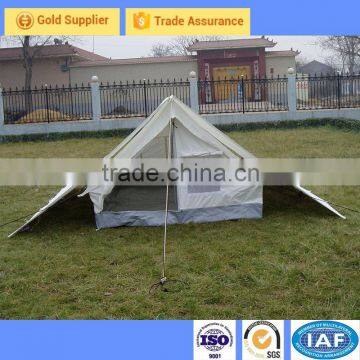 Middle East Canvas Family Tent canvas tent redge pole tent UN tent relief tent