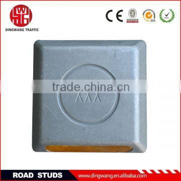 Slowdown traffic road stud