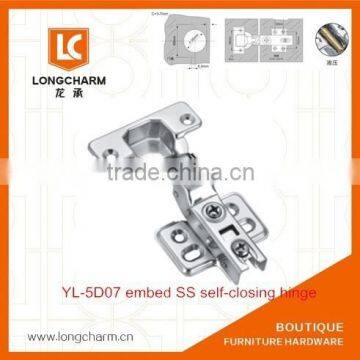 105 degree stainless steel types of hinges doors hinges made in China