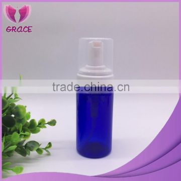 Factory direct sale 50ml cosmetic plastic foam pump bottle