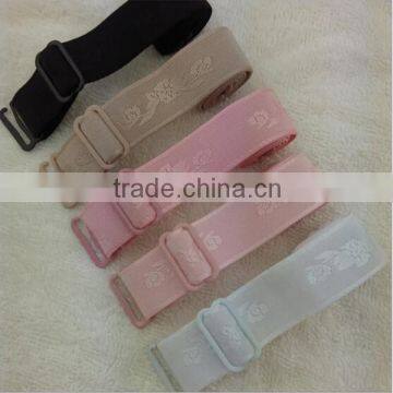 underwear accessories high quality pretty elastic bra strap