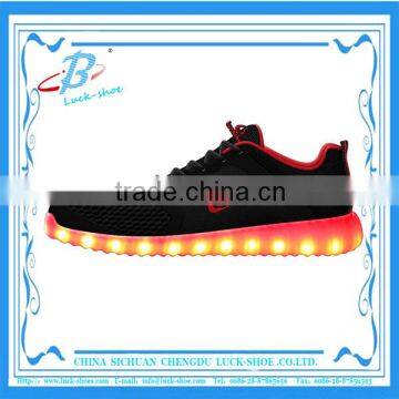 Running LED shoes sport LED shoes hot sale LED shoes