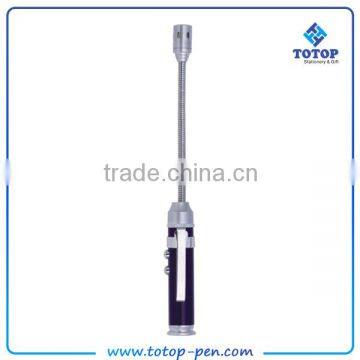 New Design Laser Glitter Cutting Metal Ball Pen photo-3