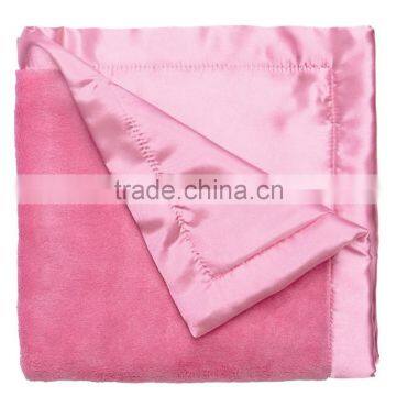 Silk Blanket With White Color