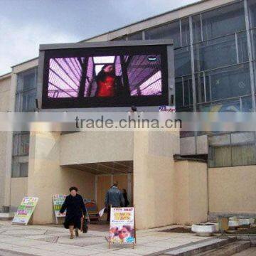 wall mounted advertising led video display tv